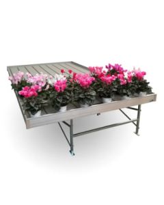 Long Metal Flower Organizer